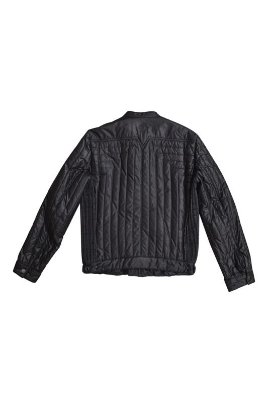 Versace Black Puffer Jacket