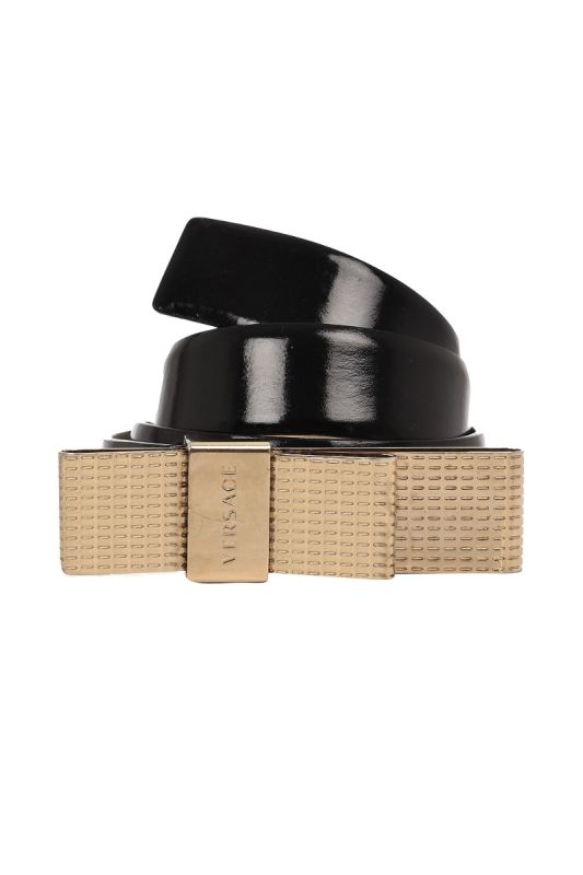 VERSACE BOW BUCKLE  BEL