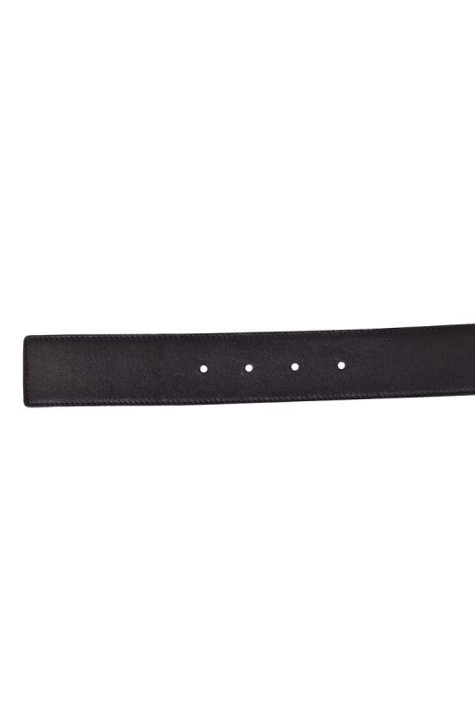 Versace Classic Medusa Medallion Leather Belt