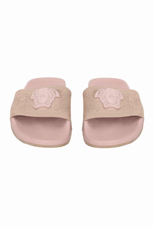 Versace EU 36 Palazzo Medusa Pool Sliders
