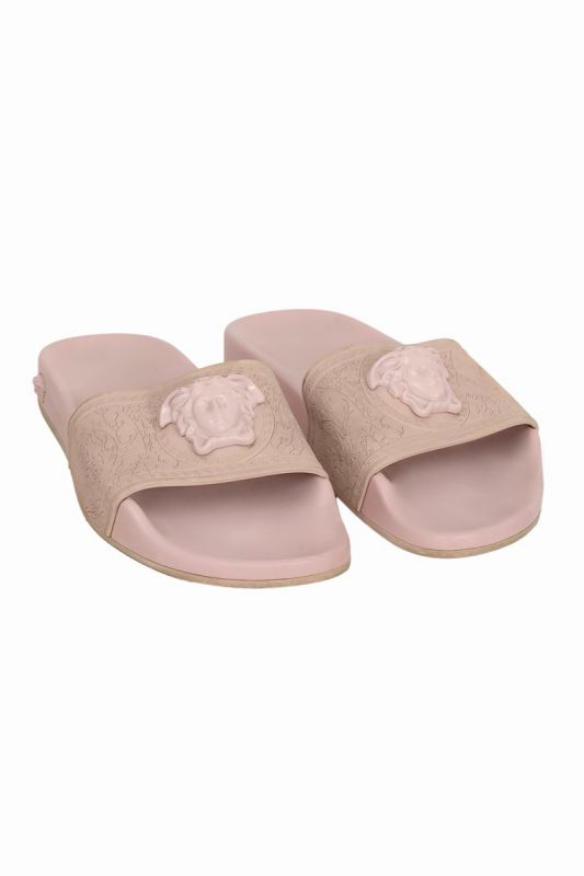 Versace EU 36 Palazzo Medusa Pool Sliders