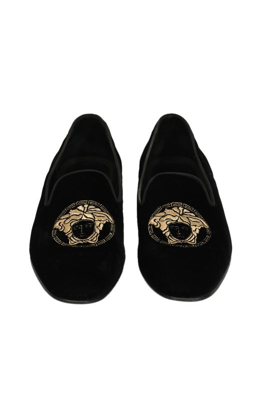 Versace EU 45 Medusa Loafers