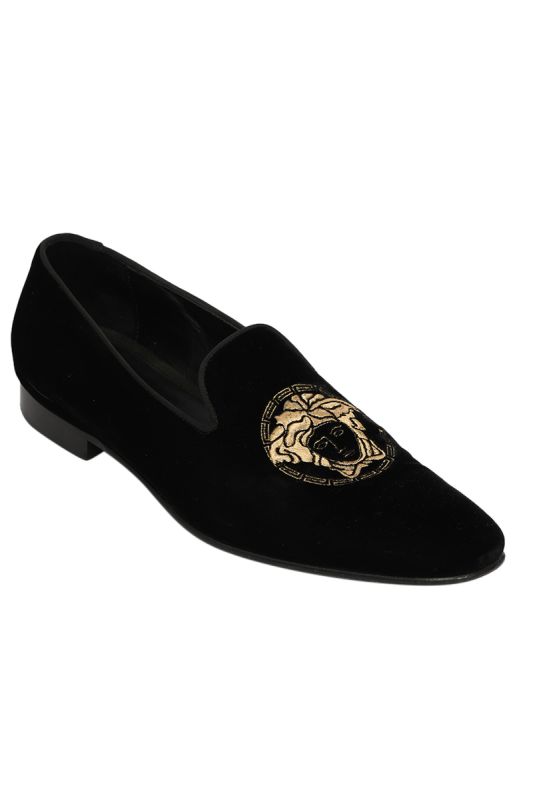 Versace EU 45 Medusa Loafers