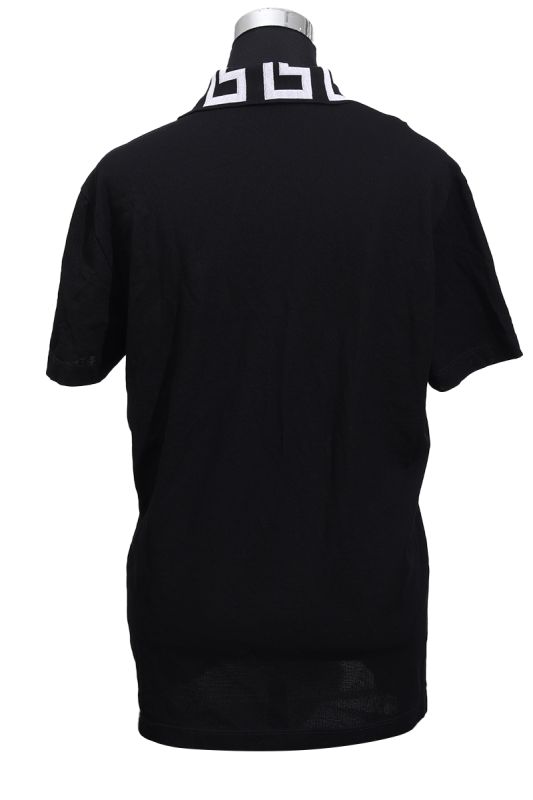 Versace Head Embroidery Polo TShirt