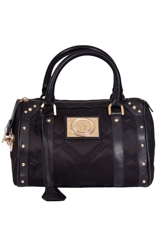 Versace Jacquard Medusa LogoSatchel Bag