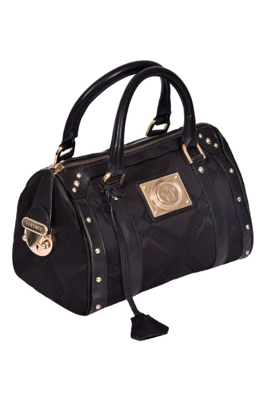 Versace Jacquard Medusa LogoSatchel Bag