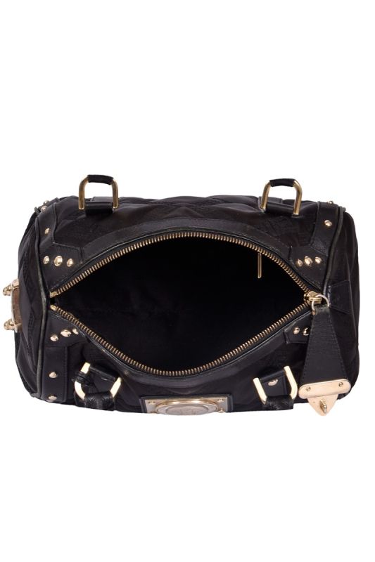 Versace Jacquard Medusa LogoSatchel Bag