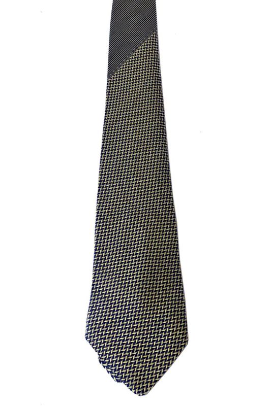 VERSACE JACQUARD TIE