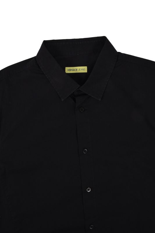 VERSACE JEANS BLACK SHIRT
