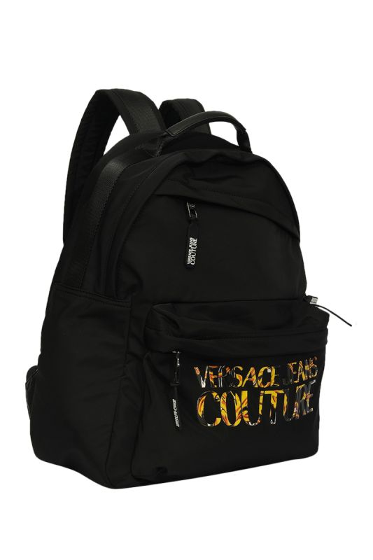Versace Jeans Couture Black Backpack