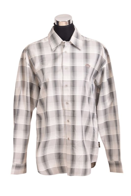 Versace Jeans Couture Medusa Checks Shirt