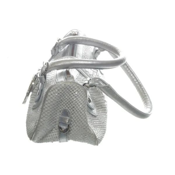VERSACE JEANS COUTURE SNAKESKIN SHOULDER BAG
