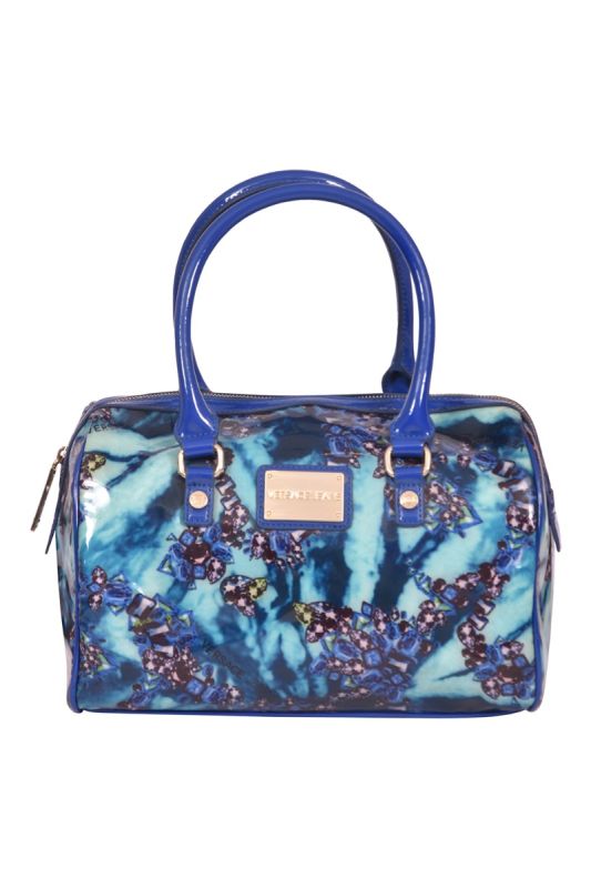 Versace Jeans Printed Bowling Bag