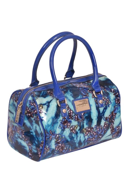 Versace Jeans Printed Bowling Bag