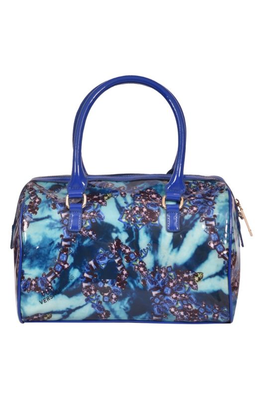 Versace Jeans Printed Bowling Bag