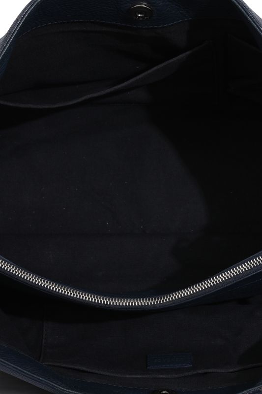 VERSACE LA MEDUSA LEATHER HANDBAG