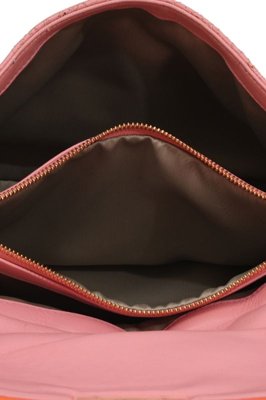 Versace Leather Microvanitas Quilted New Icon Handbag