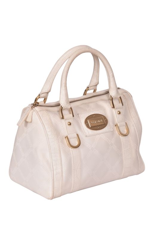 Versace Madonna Snap Out of Handbag