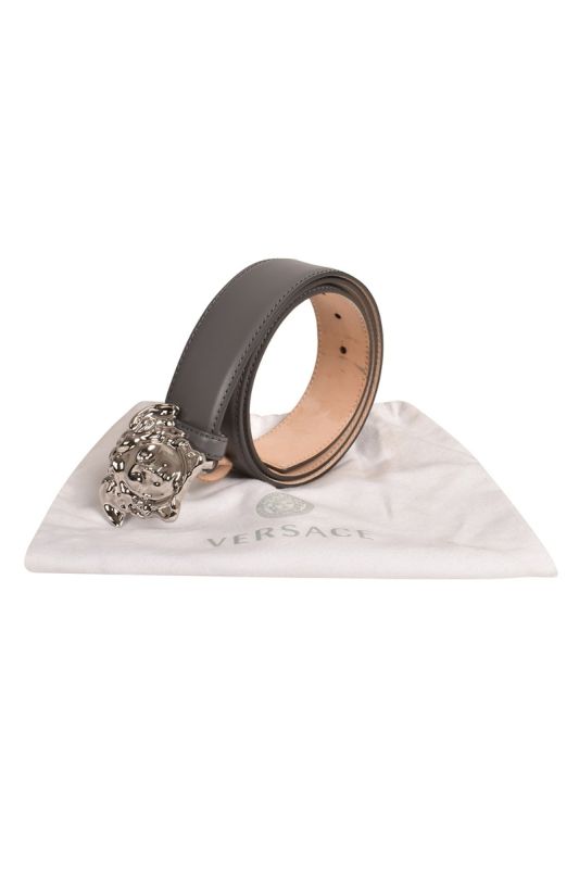 VERSACE MEDUSA BUCKLE BELT