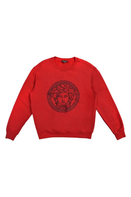 Versace Medusa Head Logo Sweatshirt