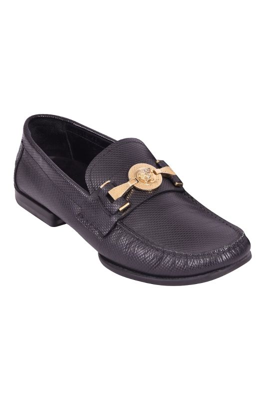 Versace Medusa Medallion Men’s Loafers