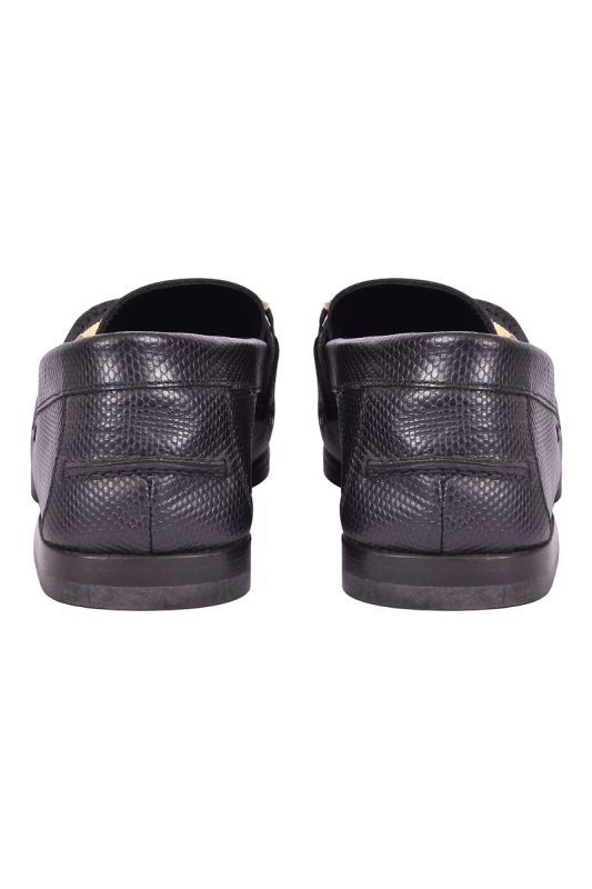 Versace Medusa Medallion Men’s Loafers