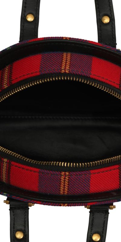 Versace Medusa Medallion Top Handle Tote Bag