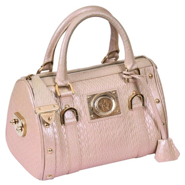 VERSACE MEDUSA SATCHEL BAG