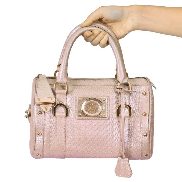 VERSACE MEDUSA SATCHEL BAG