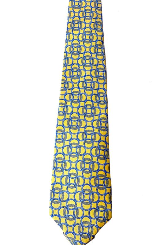 VERSACE MEDUSA SILK TIE