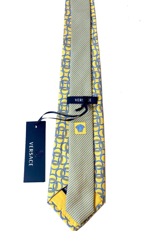 VERSACE MEDUSA SILK TIE