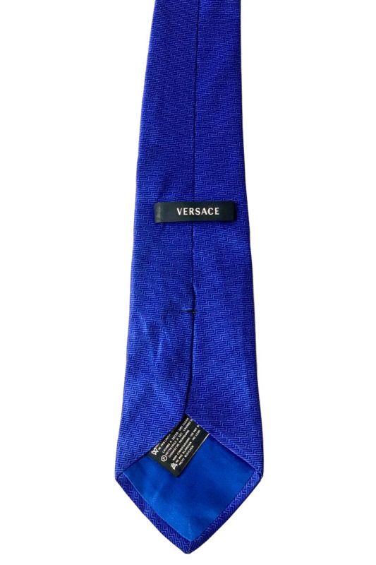 VERSACE MEDUSA SILK TIE RT52-10