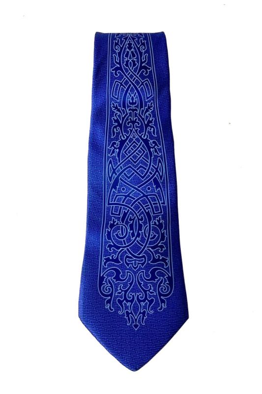 VERSACE MEDUSA SILK TIE RT52-10