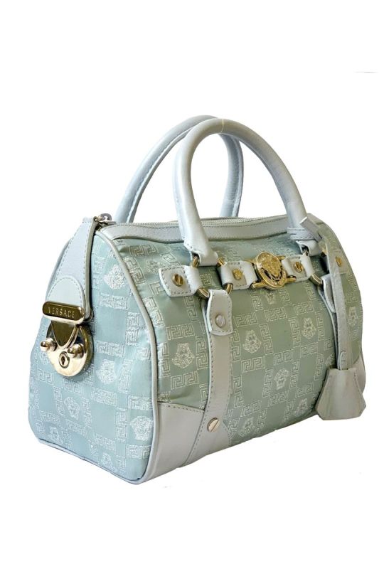 VERSACE MONOGRAM BOWLING BAG