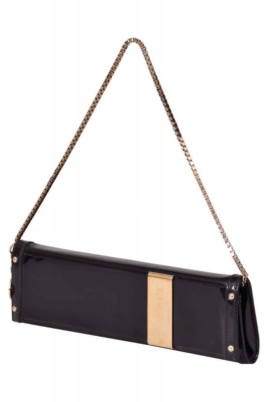 Versace Patent Leather Sling Bag