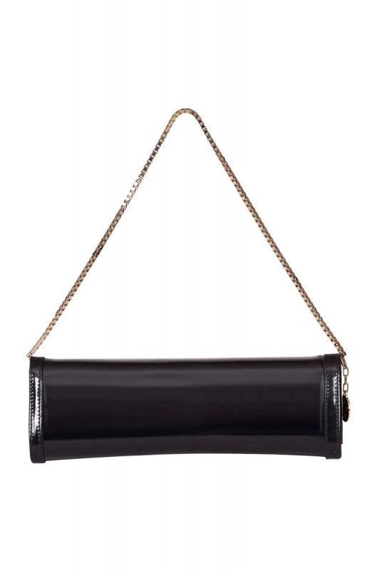 Versace Patent Leather Sling Bag