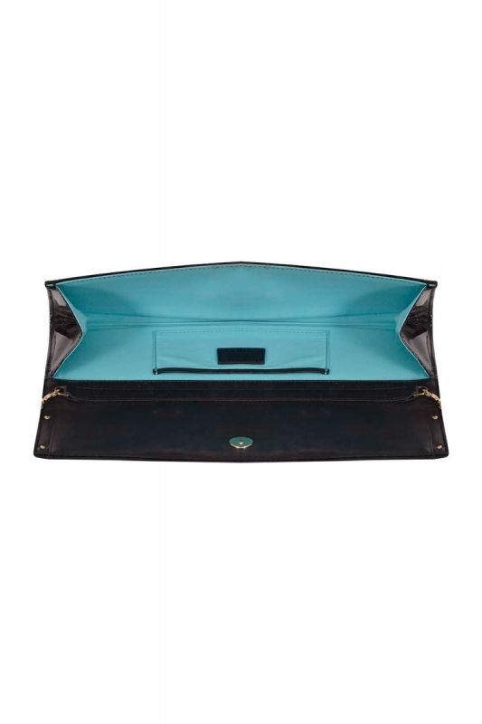Versace Patent Leather Sling Bag