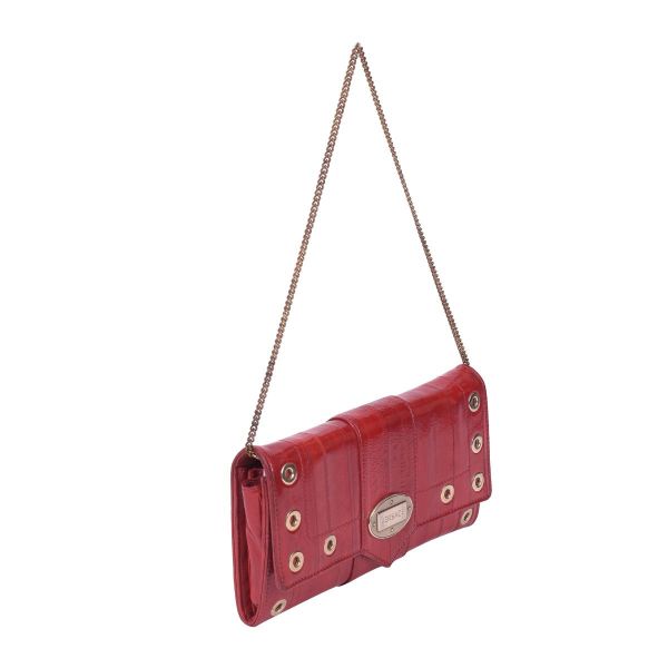 VERSACE RED SLING