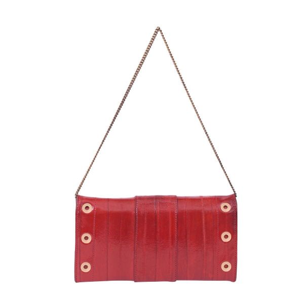 VERSACE RED SLING