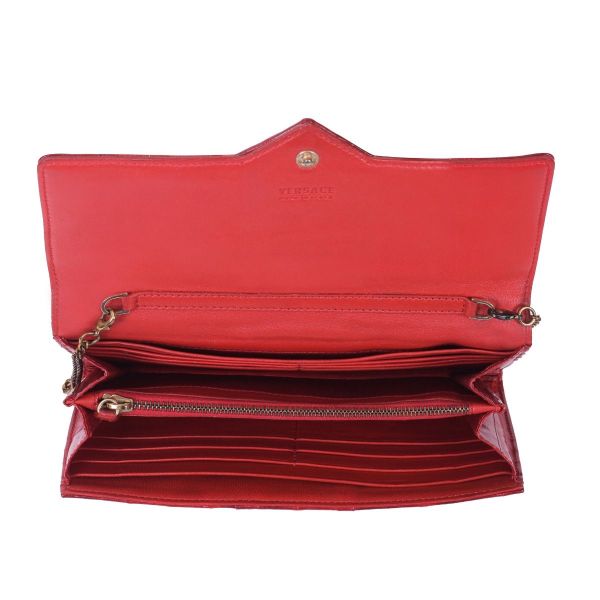 VERSACE RED SLING