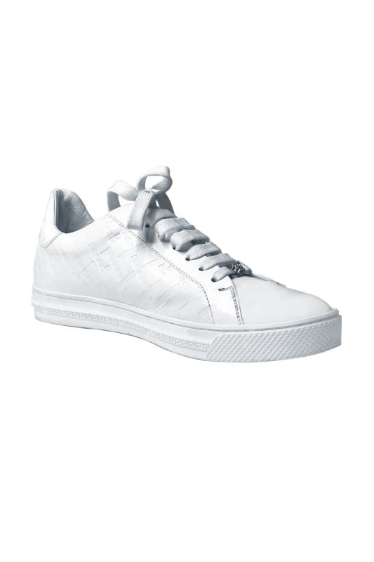 VERSACE WHITE MEDUSA SNEAKERS RT53-10