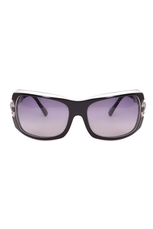 Versace Silver Logo Sunglasses