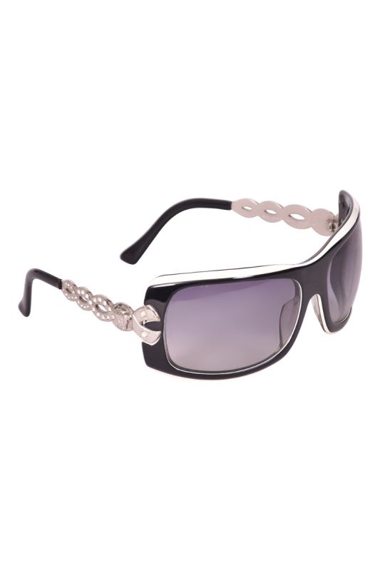 Versace Silver Logo Sunglasses