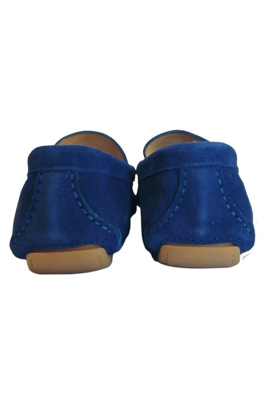 VERSACE SUEDE LOAFERS