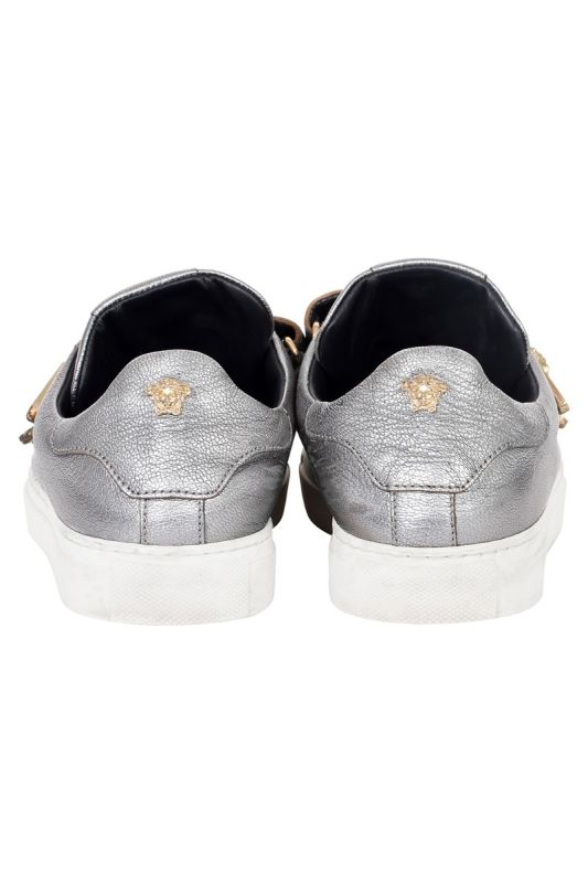 Versace Velcro Fastening Sneakers