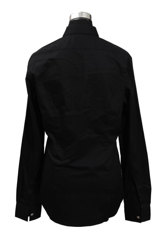 Versace Versus Size L Black Collar Shirt