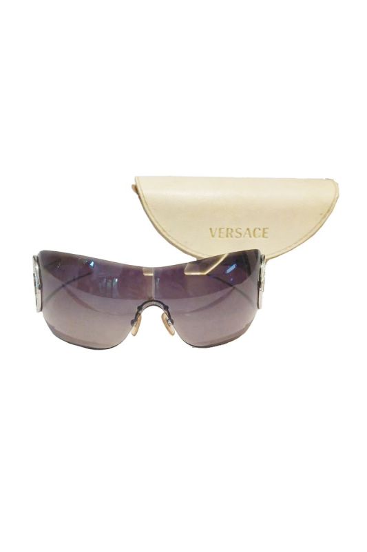 VERSACE VINTAGE LOGO SUNGLASSES