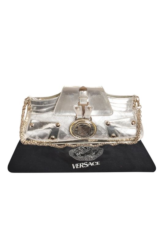 VERSACE VINTAGE MEDUSA RUNAWAY LIMITED EDITION SLING BAG