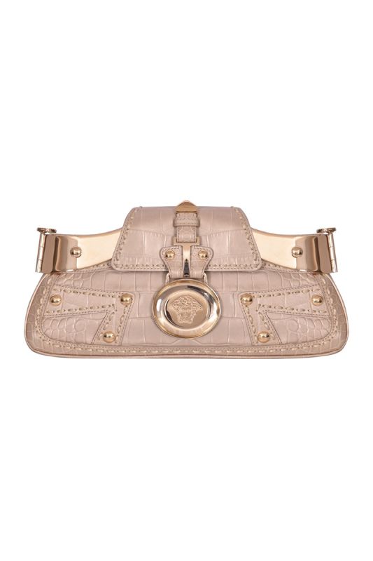 Versace Vintage Medusa Runway Limited Edition Clutch