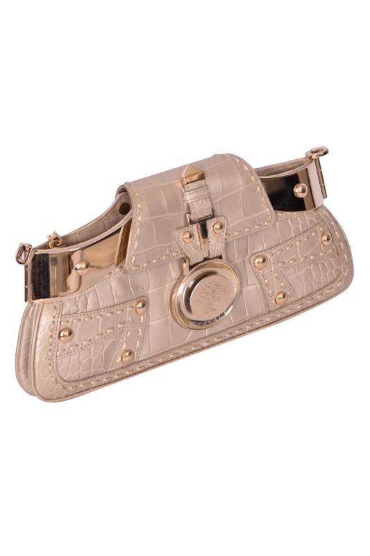 Versace Vintage Medusa Runway Limited Edition Clutch